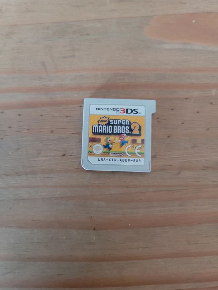 Jeu 3ds super mario bros 2