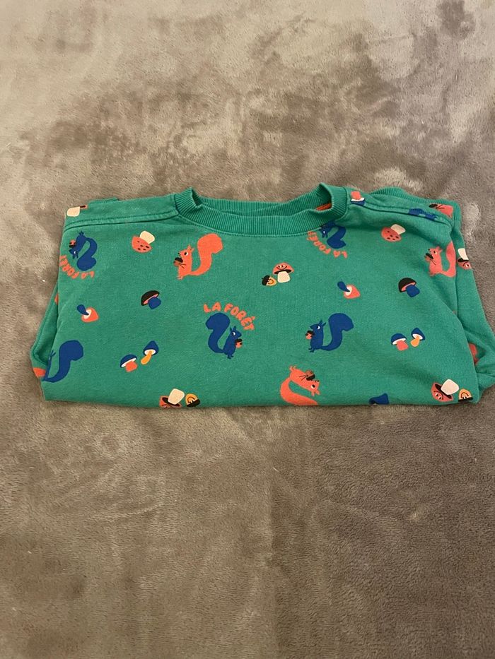 Pull garçon manches 3/4 - photo numéro 2