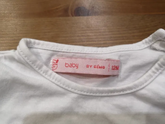 T-shirt 12 mois - photo numéro 2