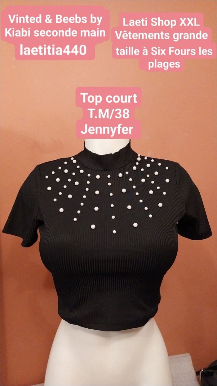 Pull court T.38 Jennyfer