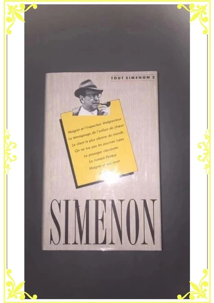 Tout Simenon 2