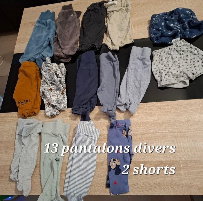 Lot garçon 1mois 85 pièces - photo numéro 7