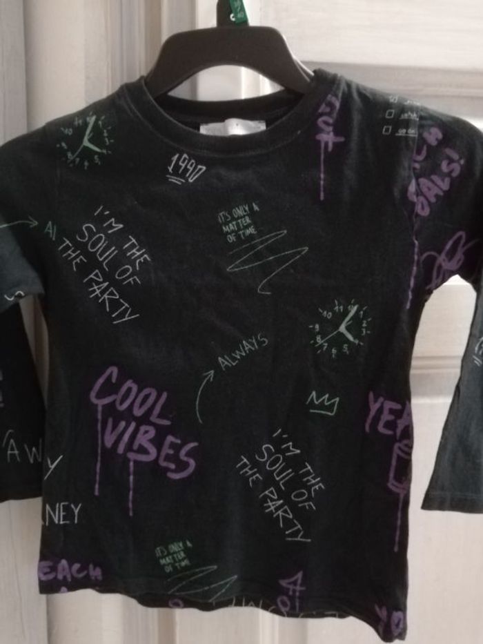 T-shirt garçon zara - photo numéro 2