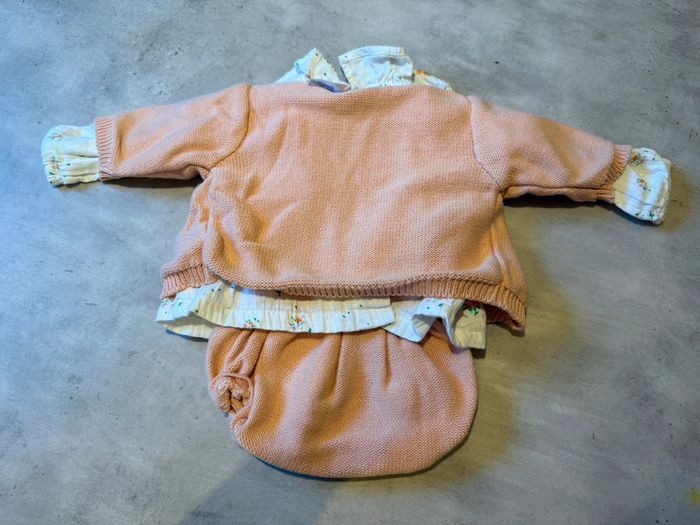 Ensemble bébé Lililotte taille 3/6 mois - photo numéro 4