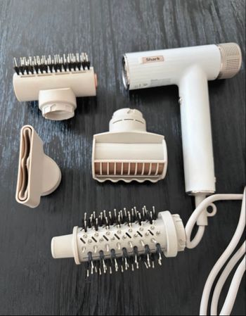 Shark brosse soufllante