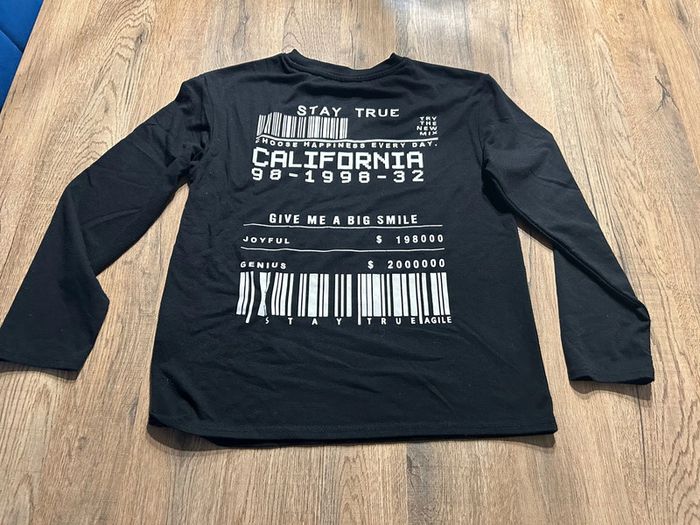 T shirt manches longues 9 ans