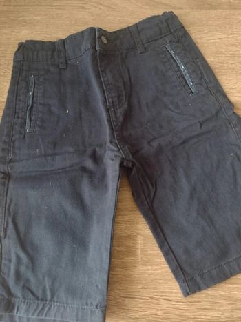 Pantacourt garçon 5 ans tisaia