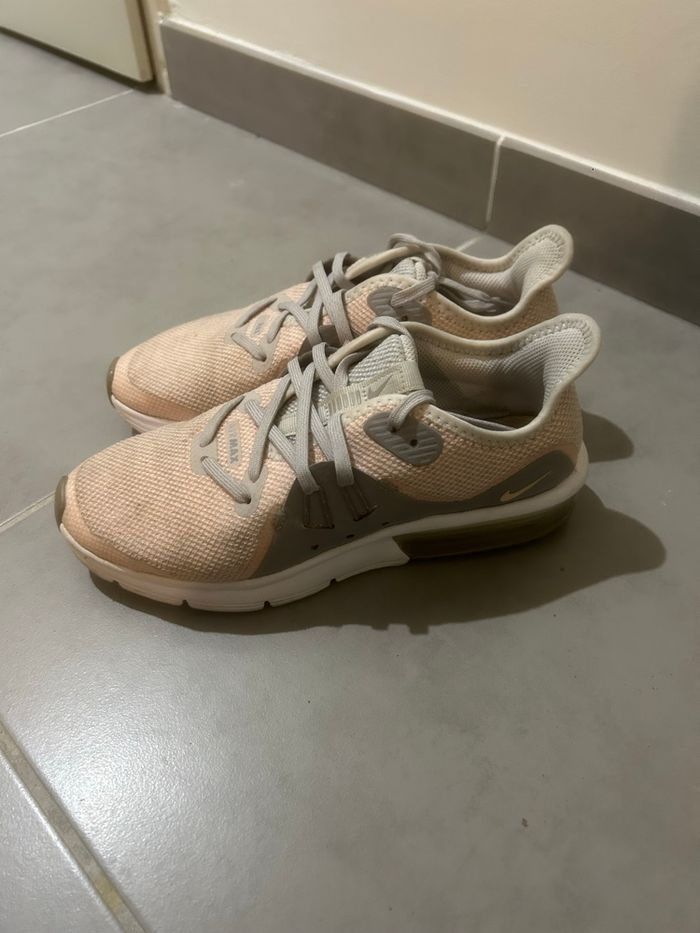 baskets femme Air Max Sequent 3 - Nike 37,5 - photo numéro 3