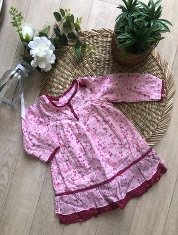 Robe rose et fuchsia Orchestra