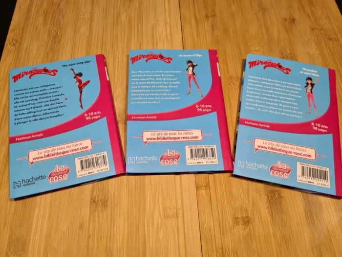 Livres Miraculous - photo numéro 2