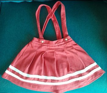 Jupe aux bretelles, 4 ans, Petit Bateau 