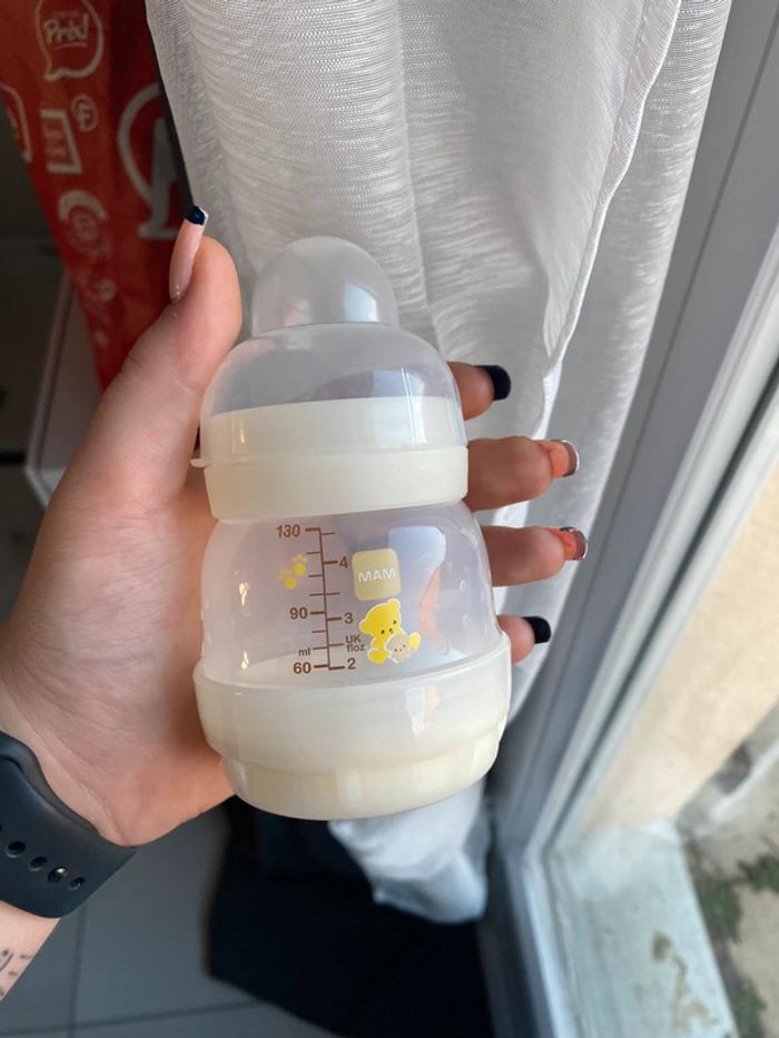 Lot 3 biberons MAM - photo numéro 2