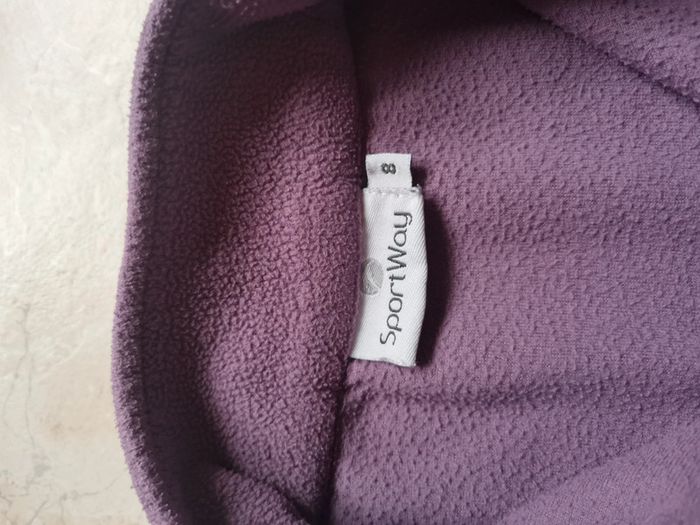 Pull polaire fille 8 ans - photo numéro 4