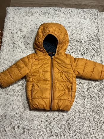 Blouson bébé 6 mois moutarde. Baby club