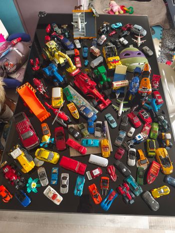 Lot voiture et autres