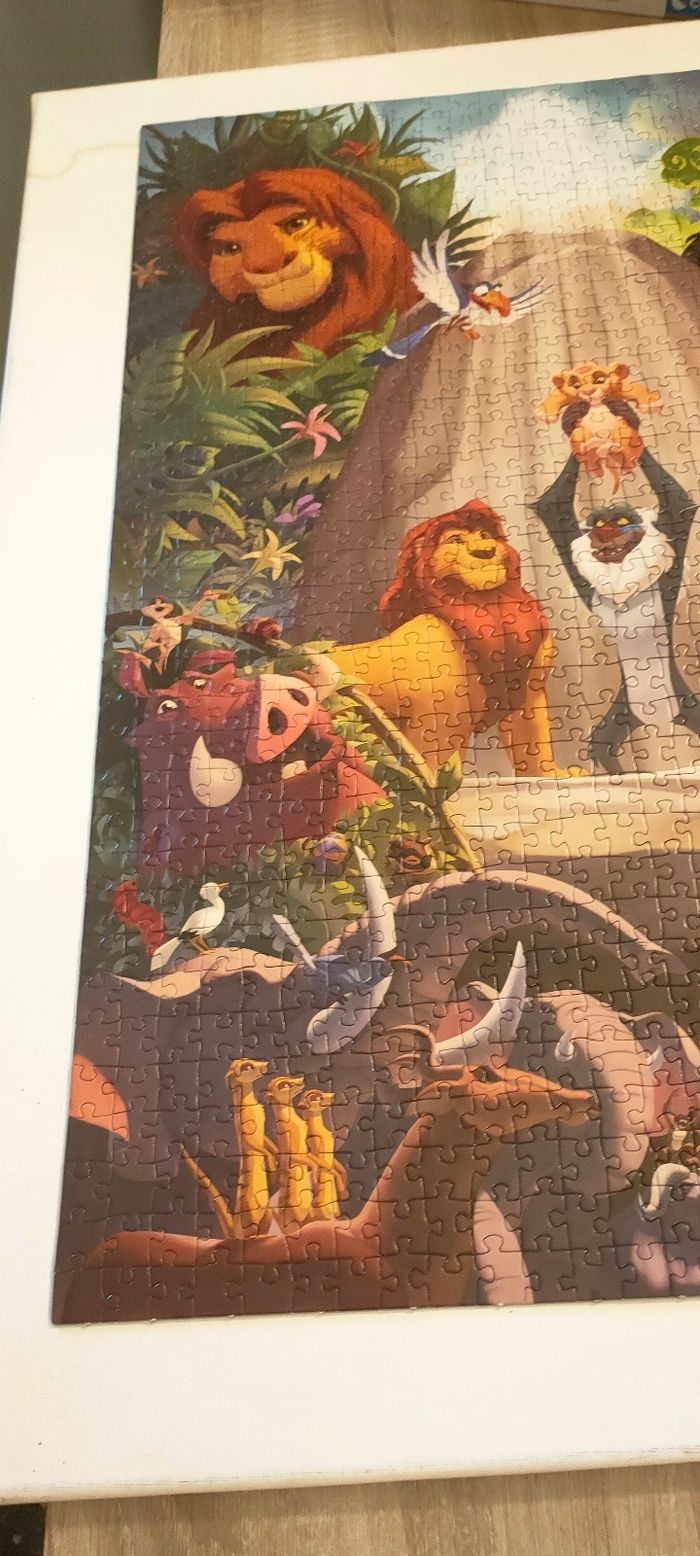 Puzzle le Roi Lion - photo numéro 5