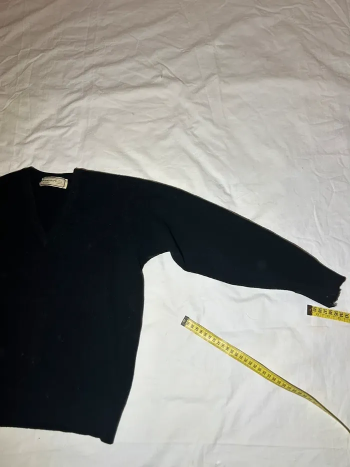 Pull à col V burberry’s - photo numéro 5