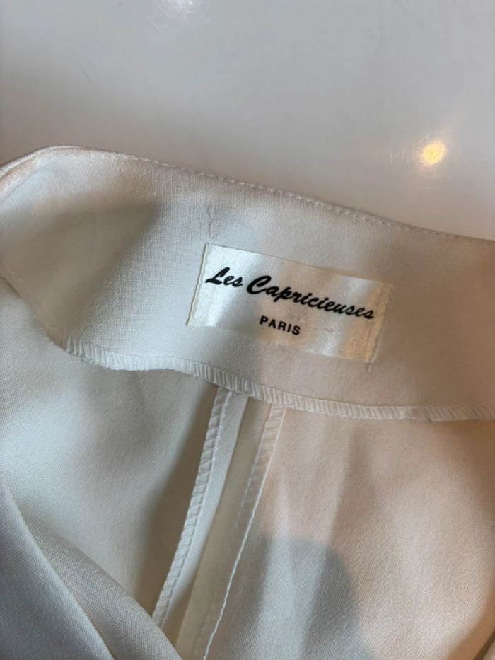 Veste blanche les capricieuses - photo numéro 8