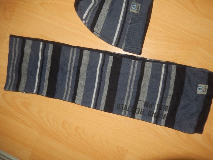 ensemble bonnet echarpe okaidi - photo numéro 4