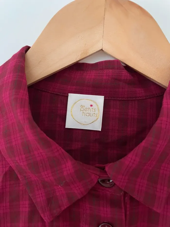 Chemise selinette des petits hauts taille 2 - photo numéro 2