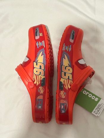 Crocs Cars Flash Macqueen