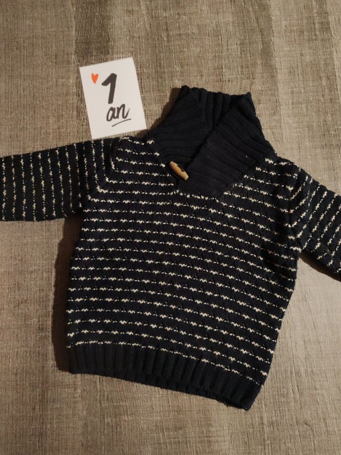 Pull 12 mois