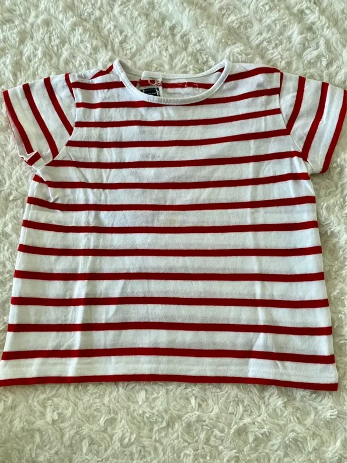Ensemble Fille robe et tee shirt - photo numéro 5
