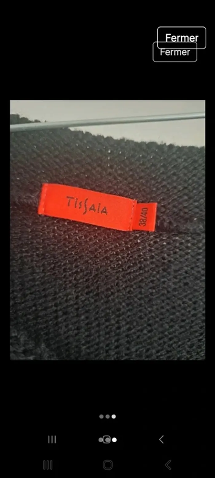Poncho Tissaia 38/40 - photo numéro 3