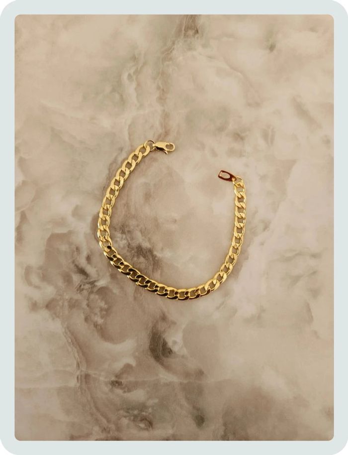 Bracelet en acier inoxydable pour hommes