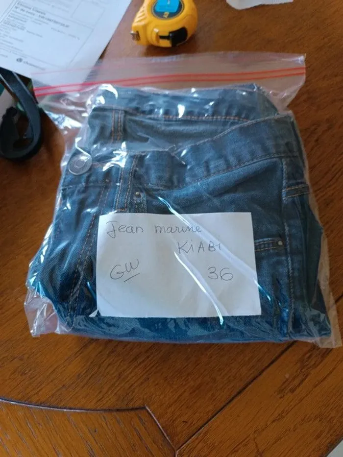 Jean marine Kiabi 36 - photo numéro 9