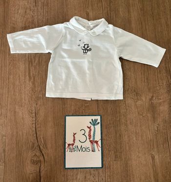 Tee shirt manches longues