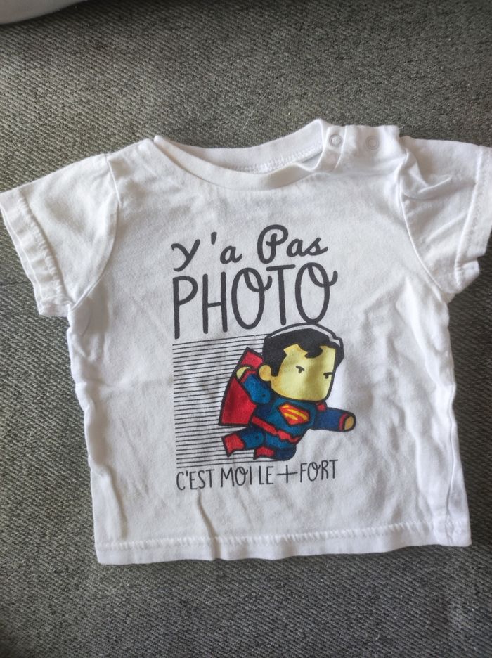 T-shirt 6 mois