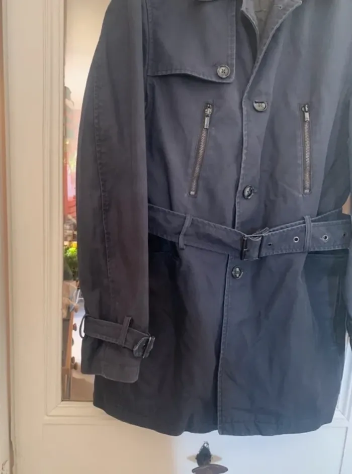 Veste s Brice bleu marine - photo numéro 4