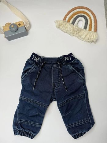 Jeans Timberland bébé garçon taille 6 mois 67cm comme neuf