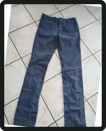 Pantalon bleu
