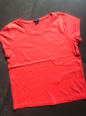 T-shirt corail 5 ans