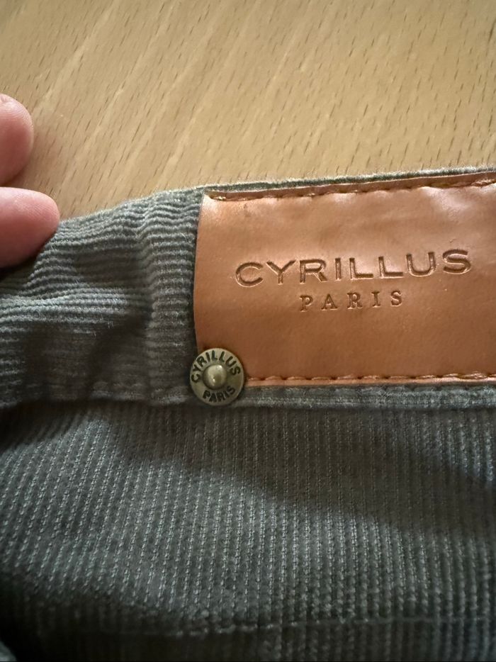 Pantalon en velours Cyrillus - photo numéro 4