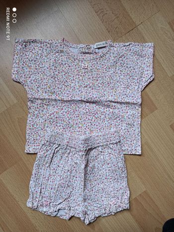 Ensemble short et t-shirt #graindeblé