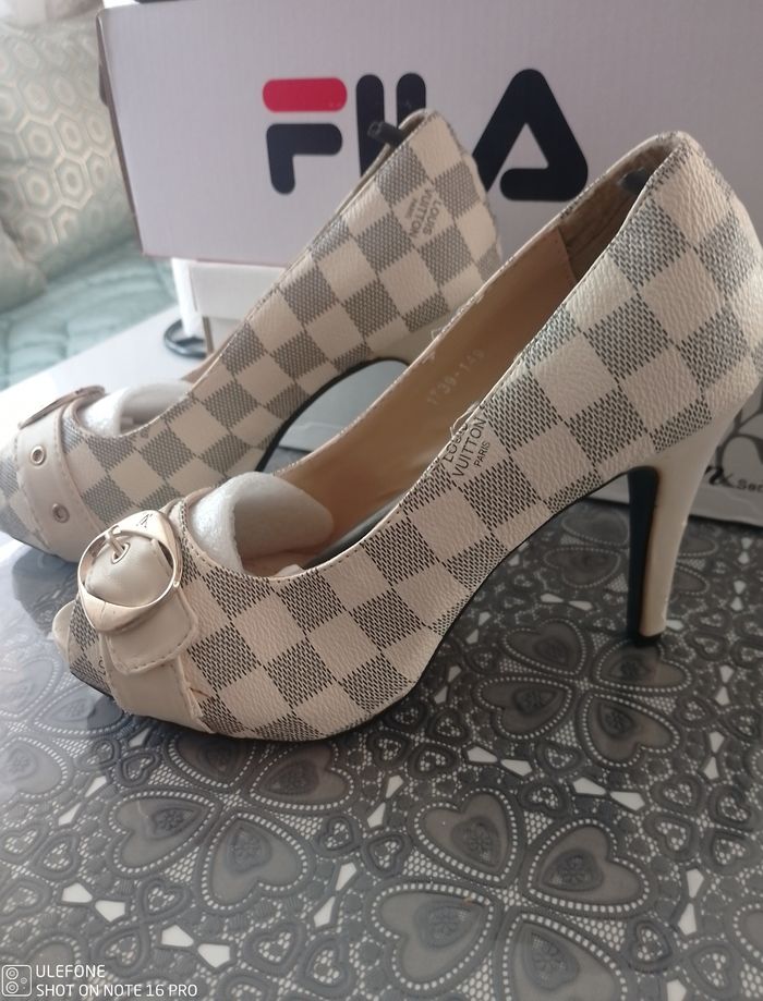 Chaussure à talonq 5/7 cm - photo numéro 6