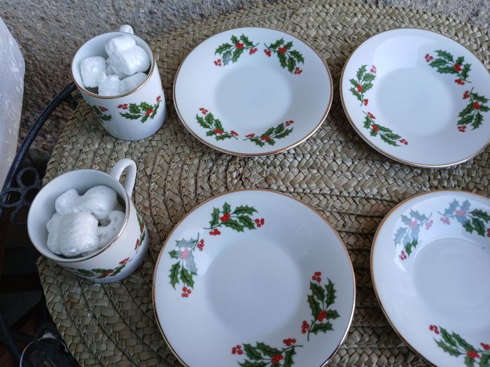 Set café de Noël - photo numéro 4