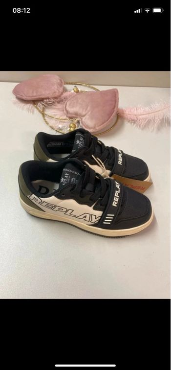 Baskets - Replay – Style urbain affirmé - Taille 31