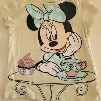 Tee-shirt Minnie mouse 3ans