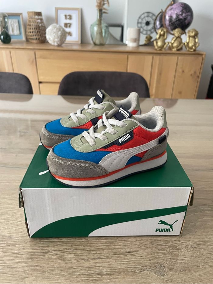 Baskets Puma garçon pointure 23 - photo numéro 2
