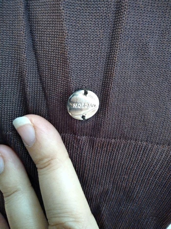 Tee-shirt MORGAN taille 38 - photo numéro 2