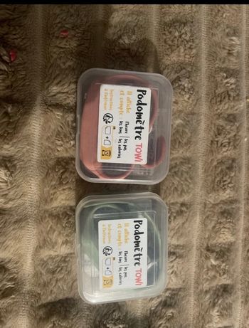 2 Montres  podomètre