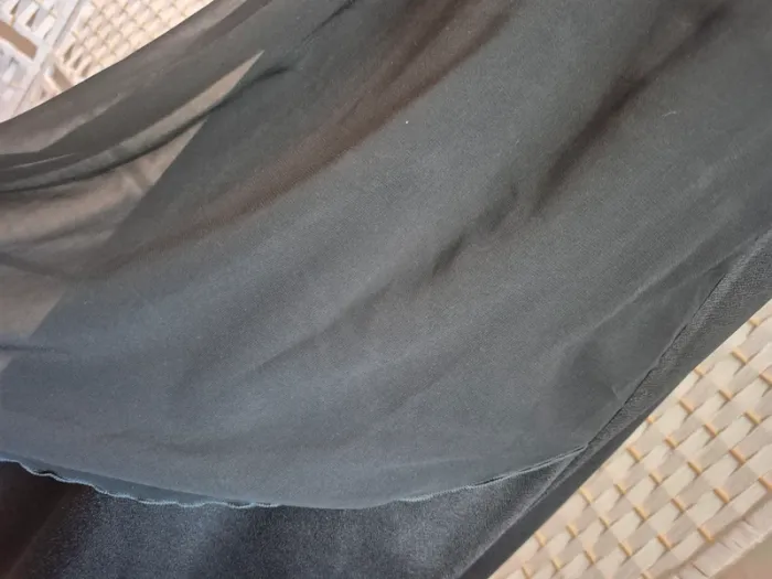 💕Jolie robe noire femme T44 la halle 💕 - photo numéro 12