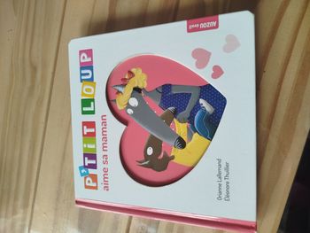 P'tit loup aime sa maman