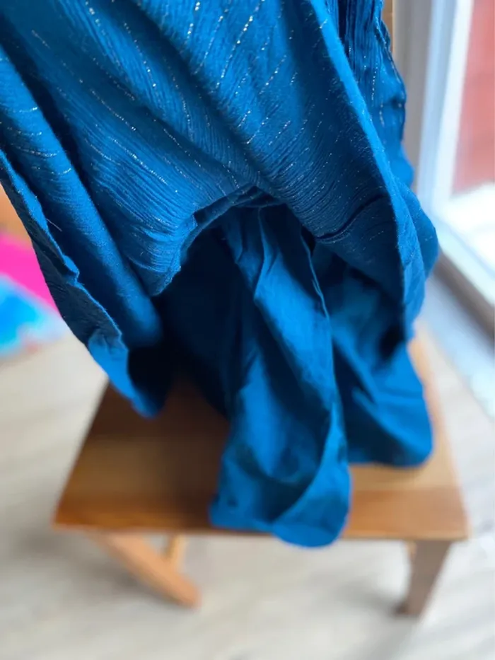 Robe Promod ample fils dorés - photo numéro 3