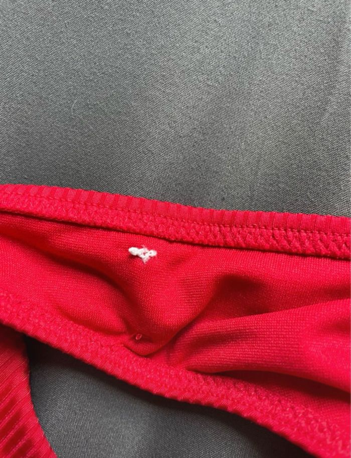 Maillot de bain 2 pièces rouge - photo numéro 8