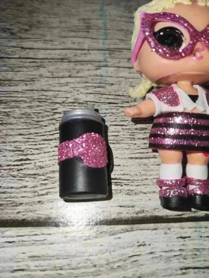 đL.O.L Surprise Doll Pink Baby Glitter SĂ©rie 2 - photo numĂ©ro 2